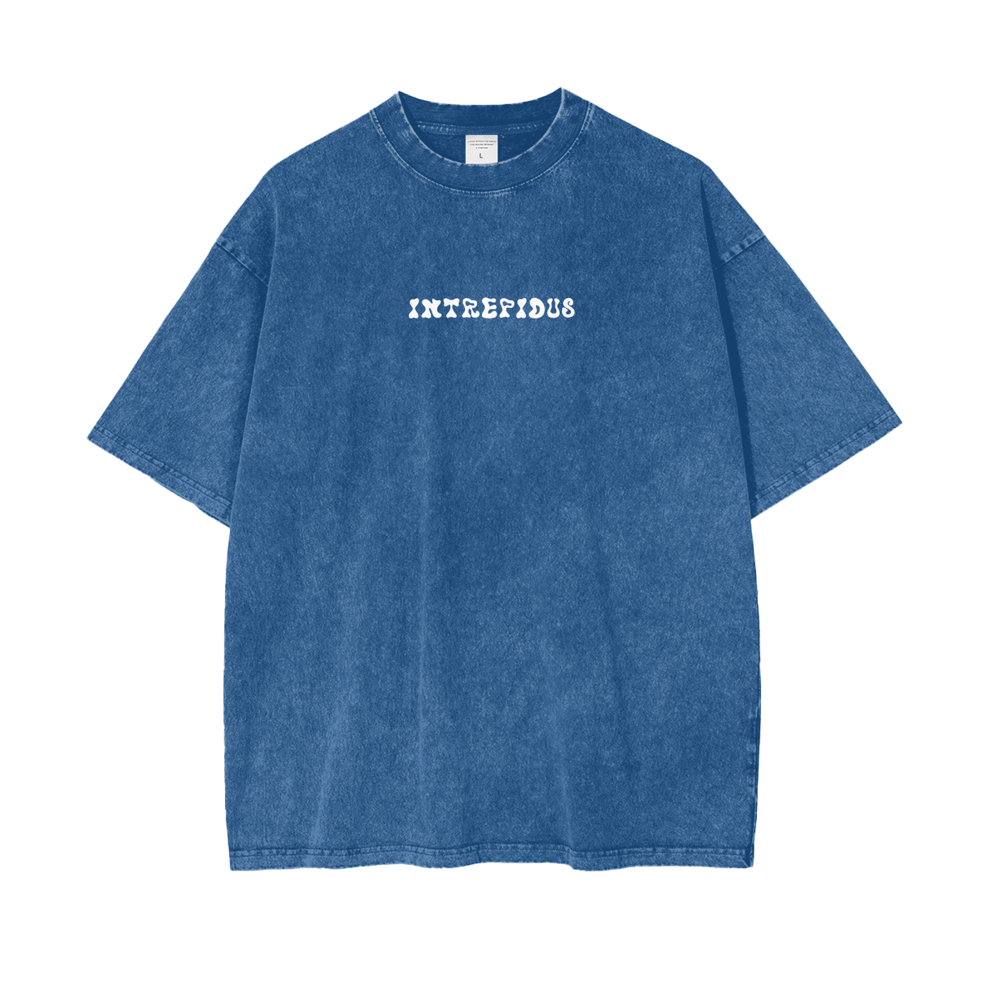 Intrepidus "FAITH OVER FEAR" Acid Wash Tee