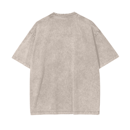"SIGNATURE" Acid Wash Tee