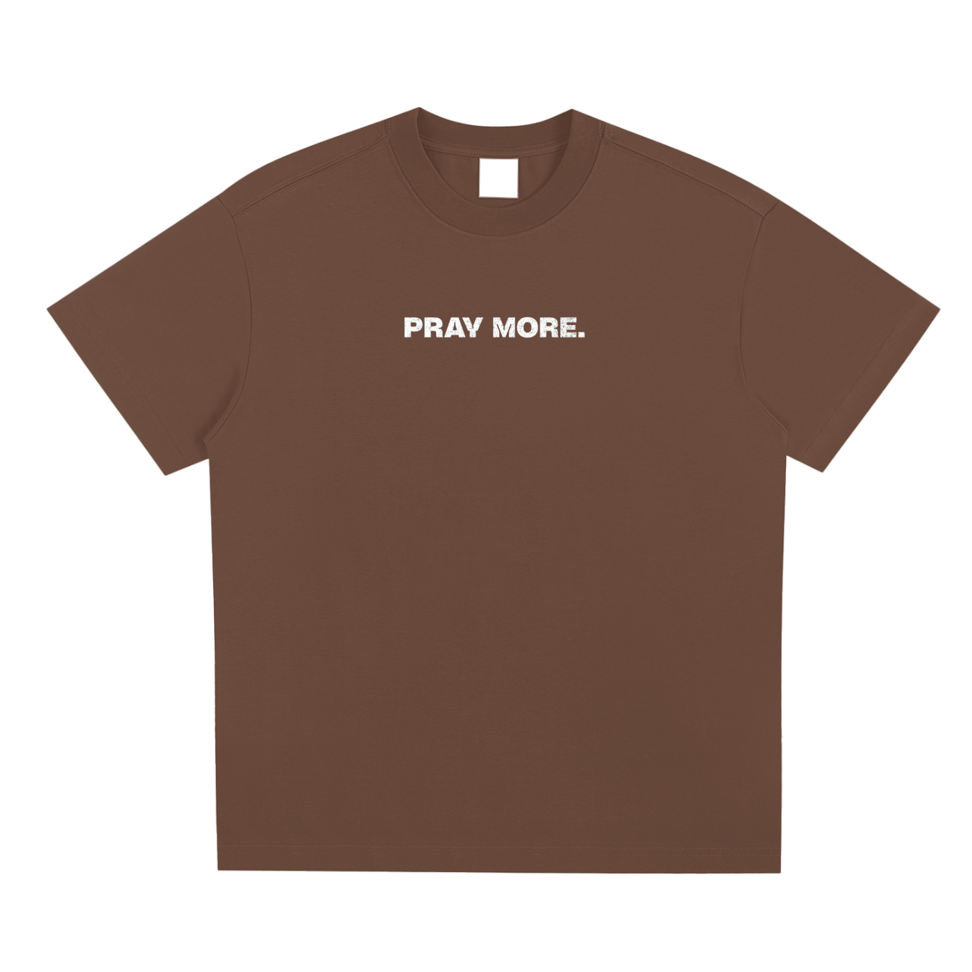 "Pray More" Tee