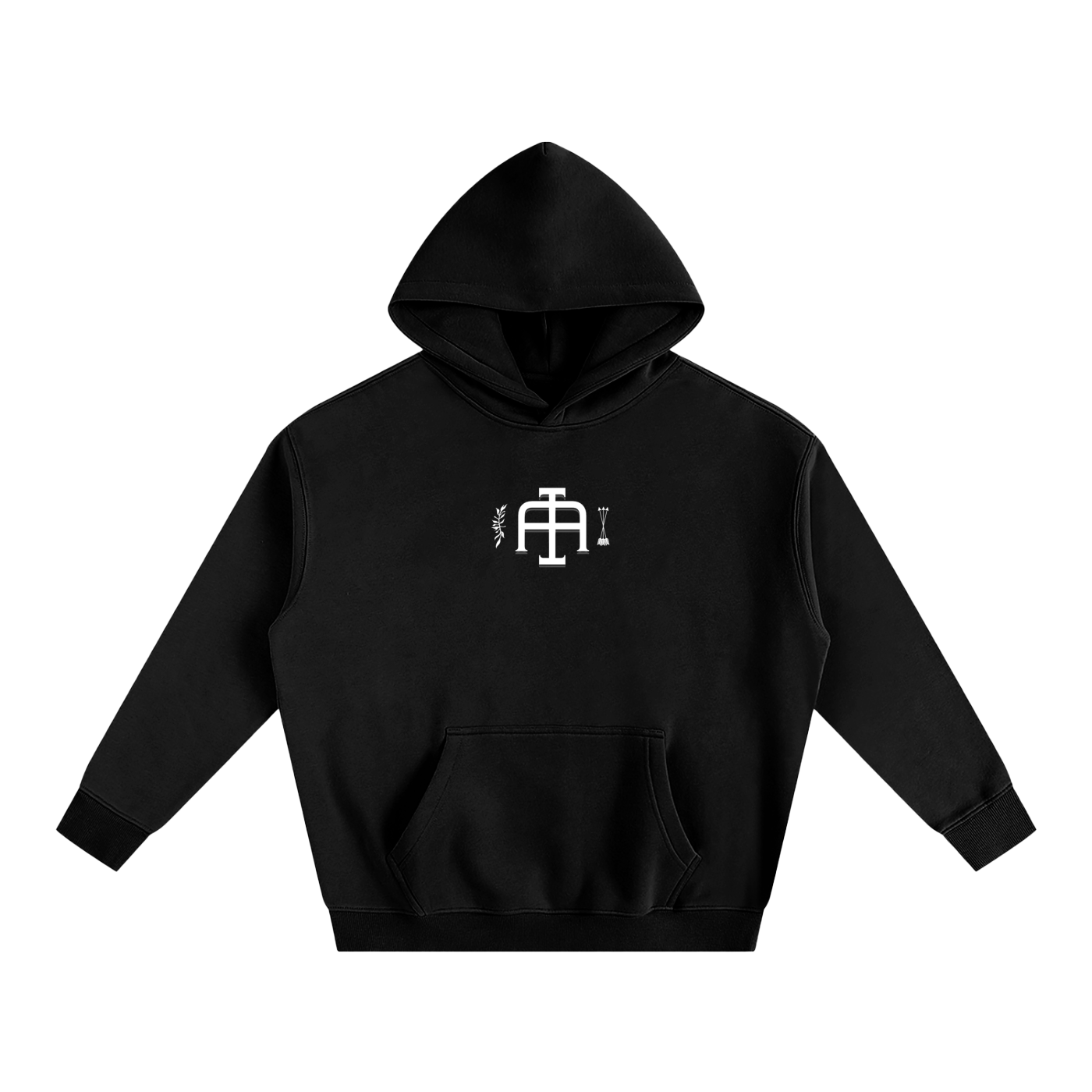 "SIGNATURE"  Fleece Hoodie
