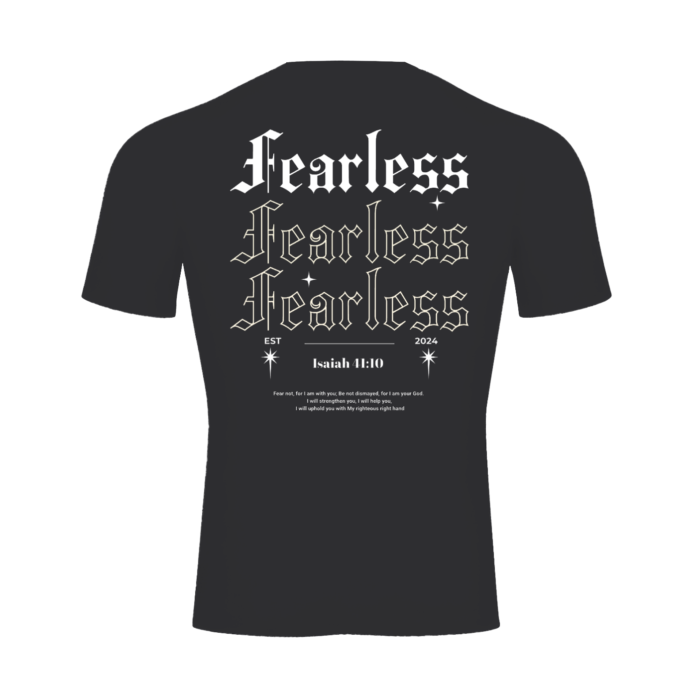 Intrepidus "ISAIAH 41:10" Compression Shirt