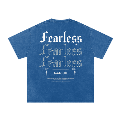 Intrepidus "ISAIAH 41:10" Acid Wash Tee