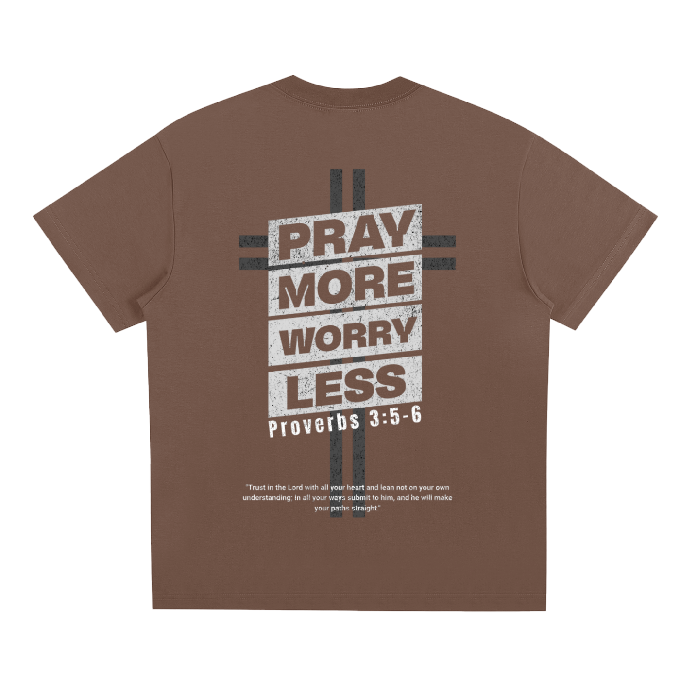 "Pray More" Tee
