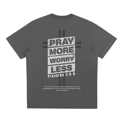 "Pray More" Tee