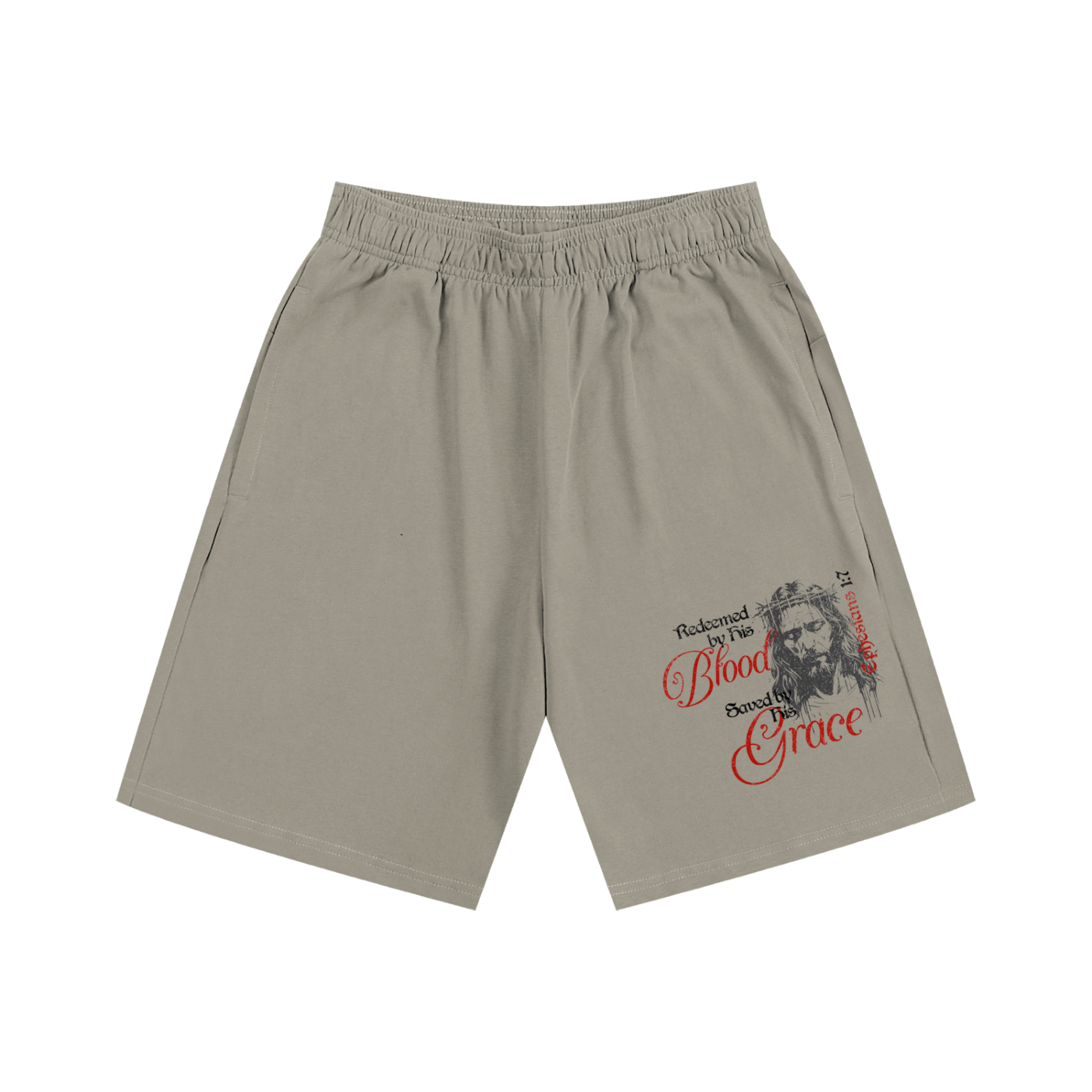 "REDEEMED" Light Edition Essential Shorts