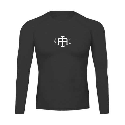 "SIGNATURE" Long Sleeve Compression Tee