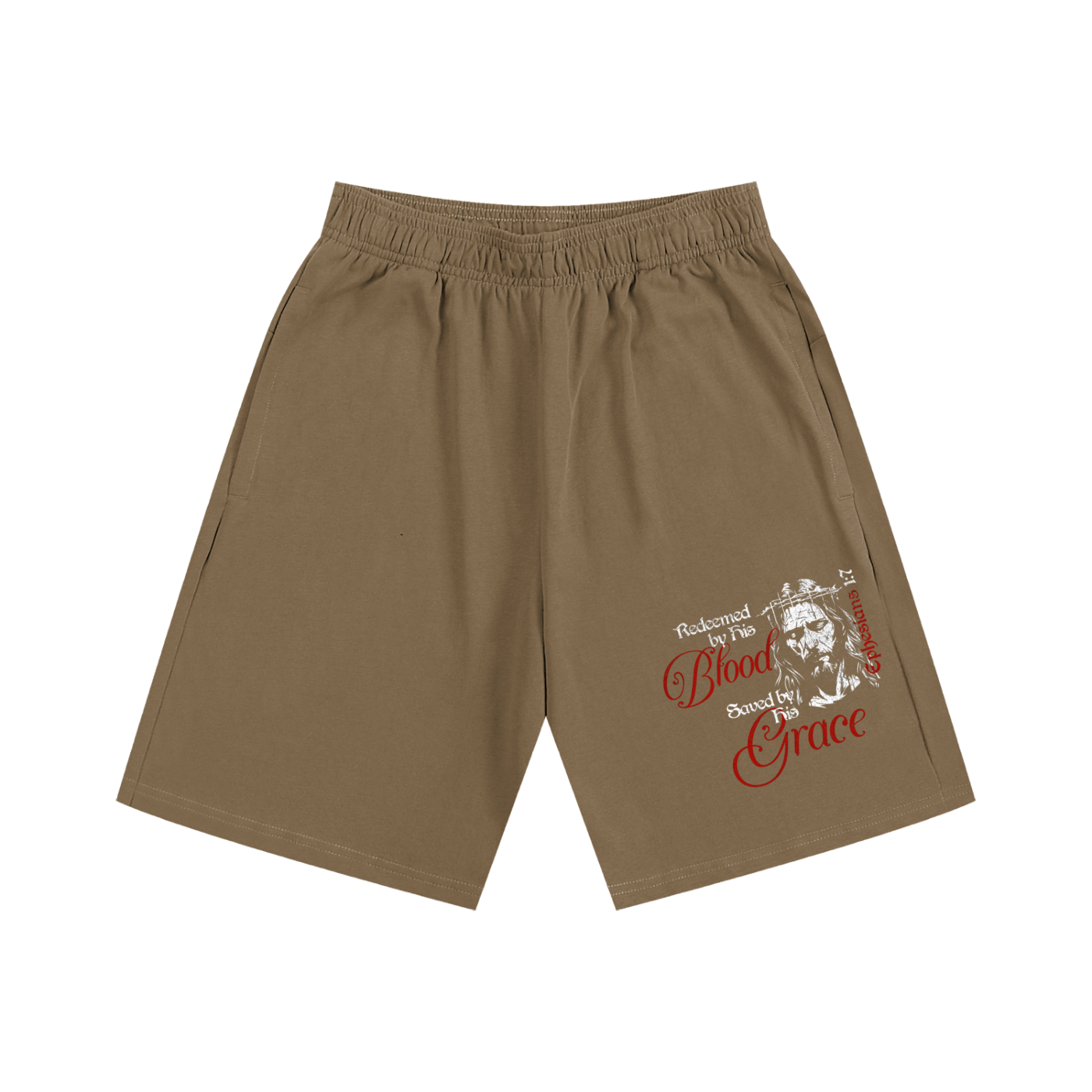 "REDEEMED" Essential Shorts