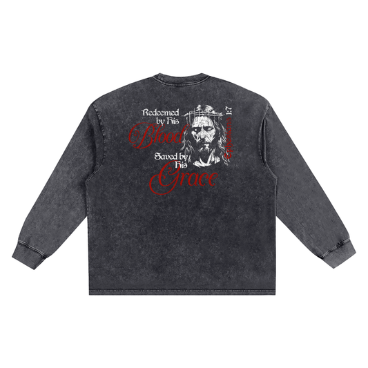 "REDEEMED" Longsleeve Tee
