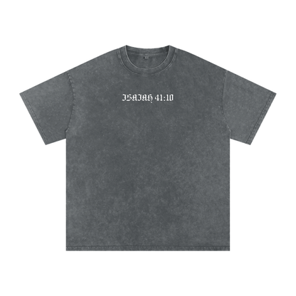 Intrepidus "ISAIAH 41:10" Acid Wash Tee