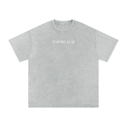 Intrepidus "ISAIAH 41:10" Acid Wash Tee