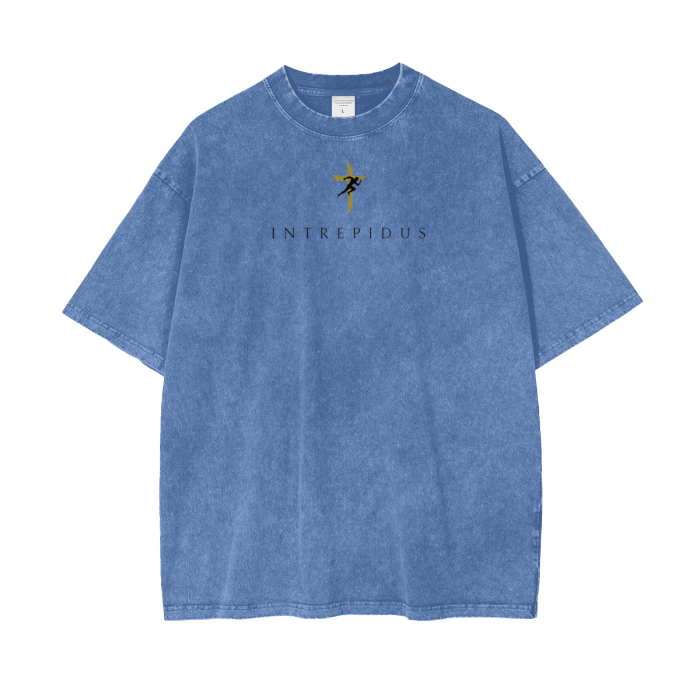 Intrepidus "GODSPEED" Acid Wash Tee