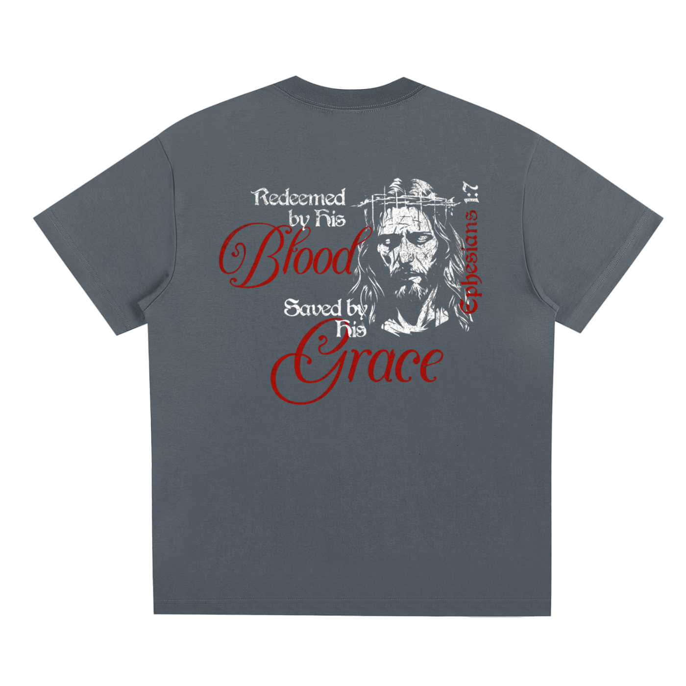 "REDEEMED" Tee