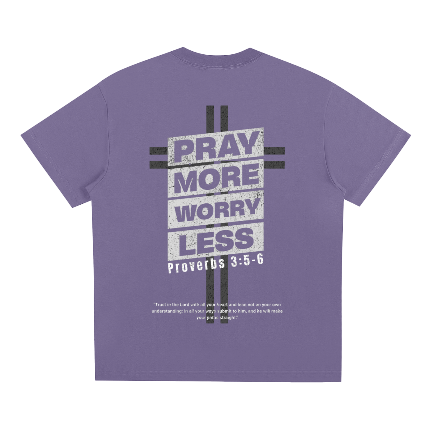 "Pray More" Tee