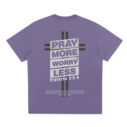 "Pray More" Tee