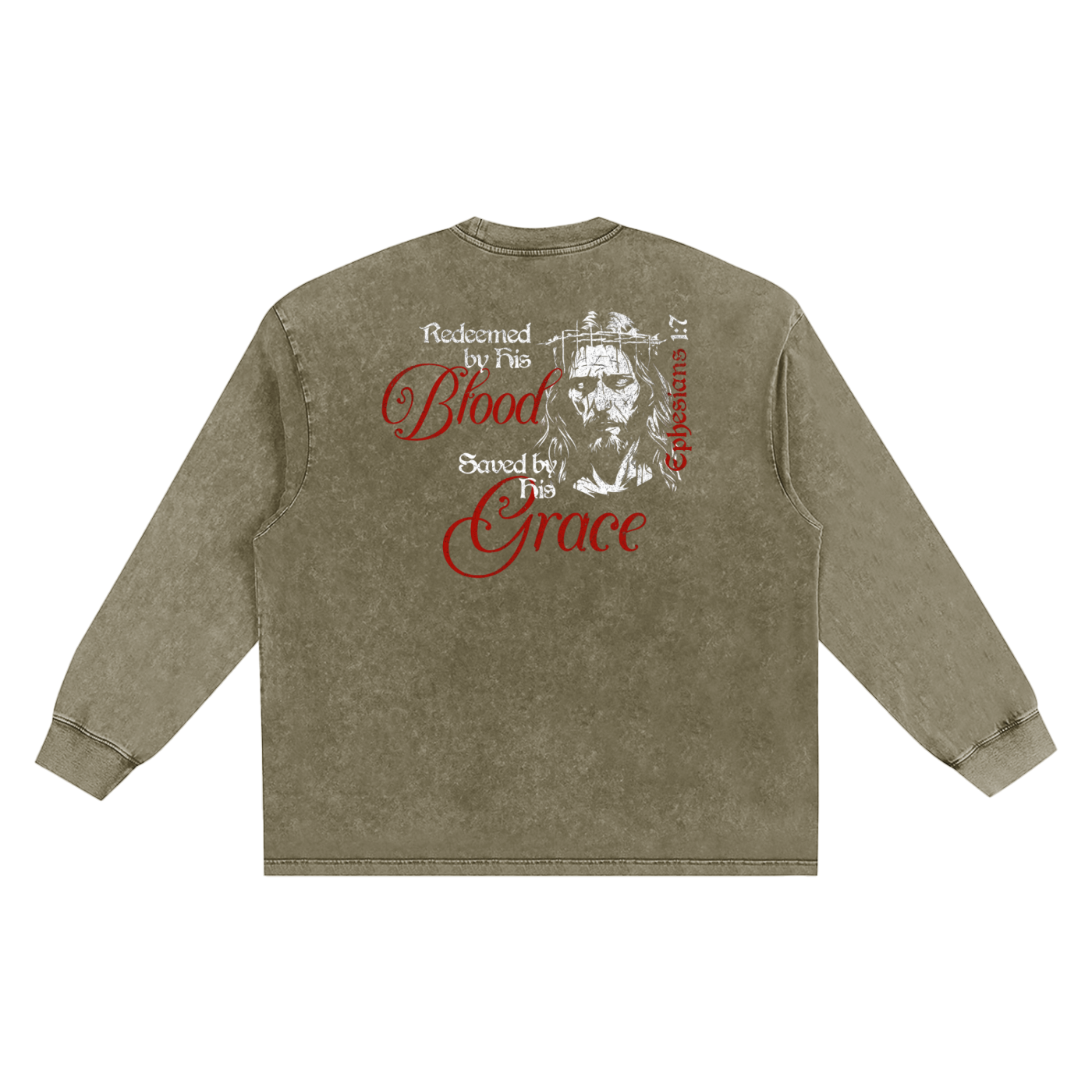 "REDEEMED" Longsleeve Tee