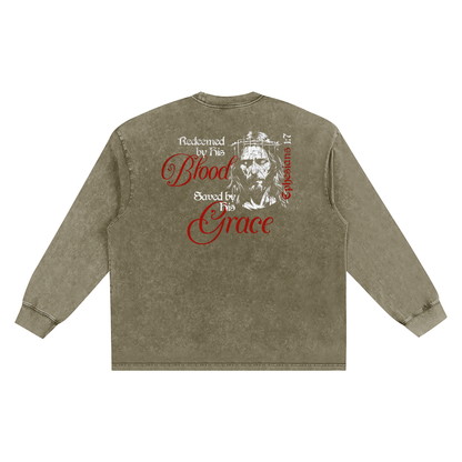 "REDEEMED" Longsleeve Tee