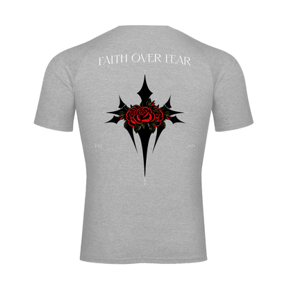 Intrepidus "FAITH OVER FEAR" Short Sleeve Compression Tee
