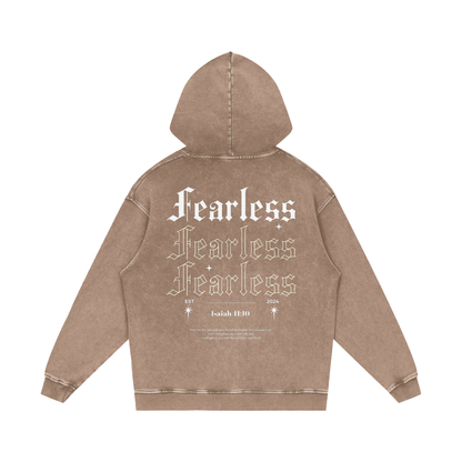 Acid Wash Oversize Hoodie - 420 GSM