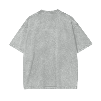 "SIGNATURE" Acid Wash Tee