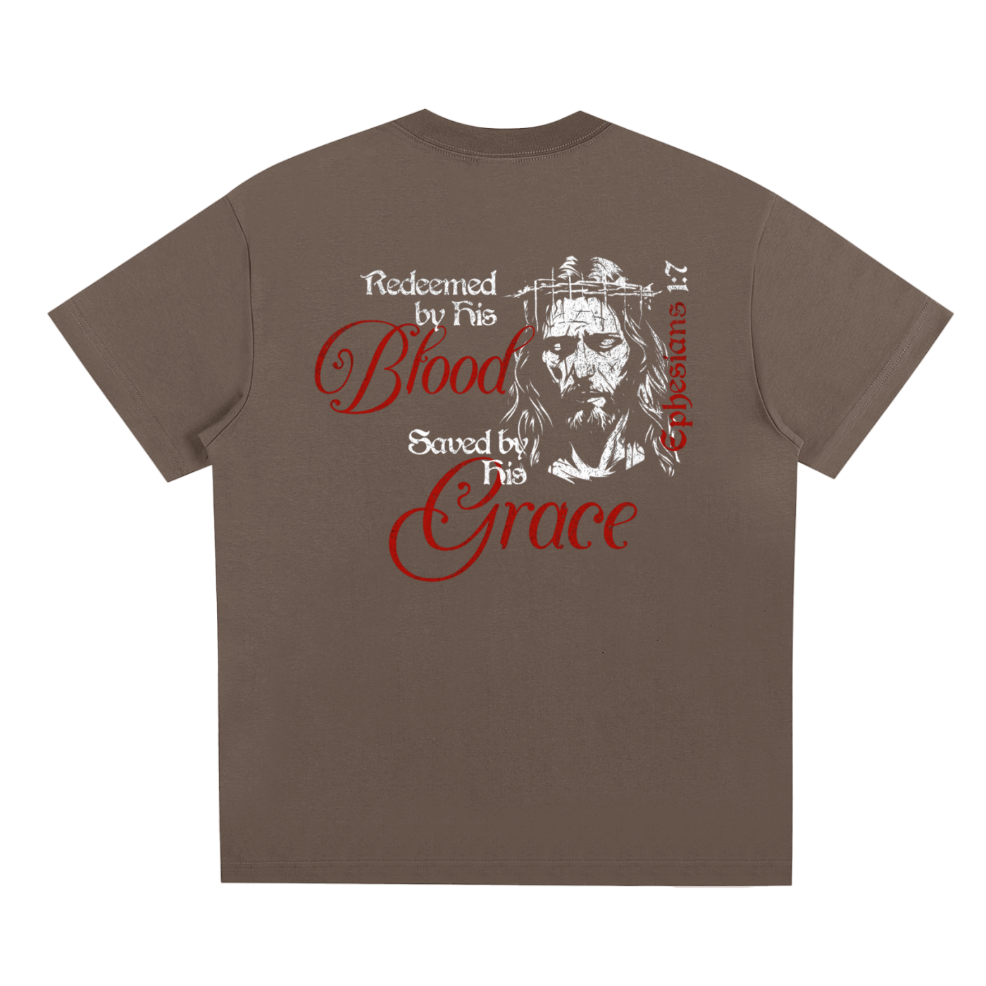 "REDEEMED" Tee