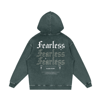 Acid Wash Oversize Hoodie - 420 GSM