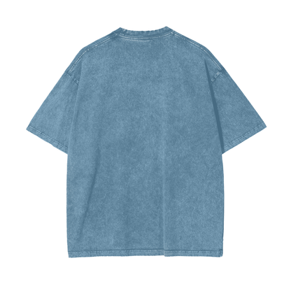 "SIGNATURE" Acid Wash Tee