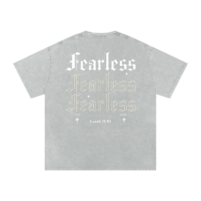 Intrepidus "ISAIAH 41:10" Acid Wash Tee