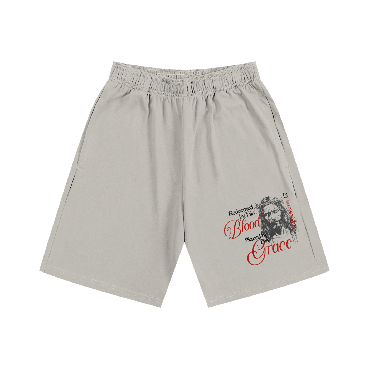 "REDEEMED" Light Edition Essential Shorts