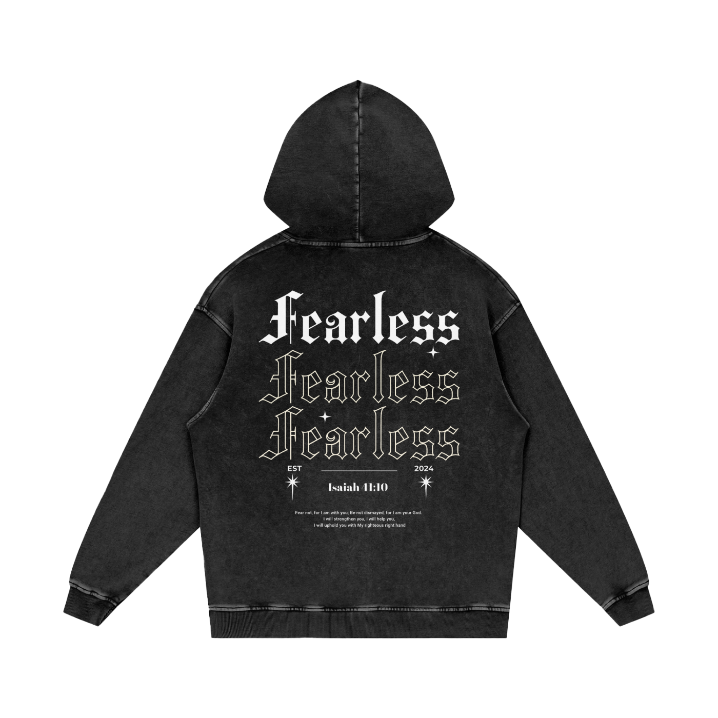Acid Wash Oversize Hoodie - 420 GSM