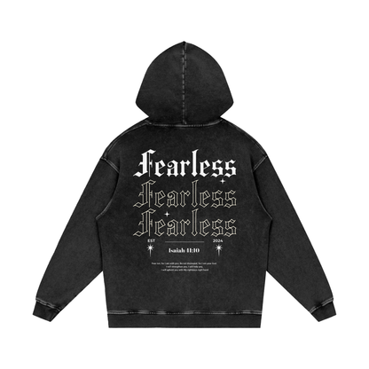 Acid Wash Oversize Hoodie - 420 GSM