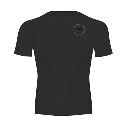 Intrepidus "FAITH OVER FEAR" Short Sleeve Compression Tee