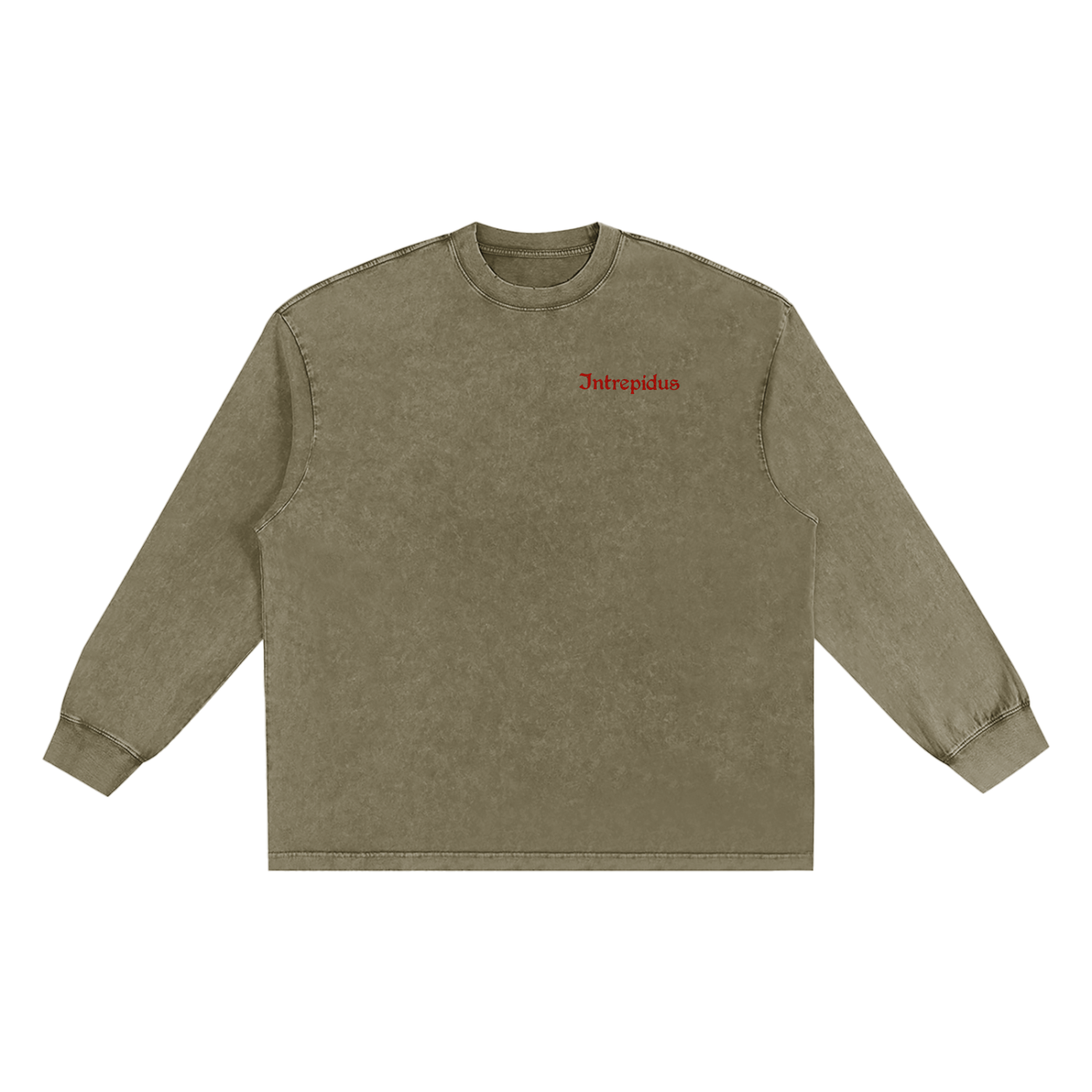 Intrepidus "REDEEMED" Longsleeve Tee