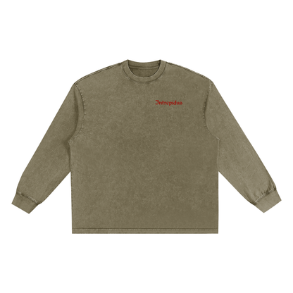 Intrepidus "REDEEMED" Longsleeve Tee
