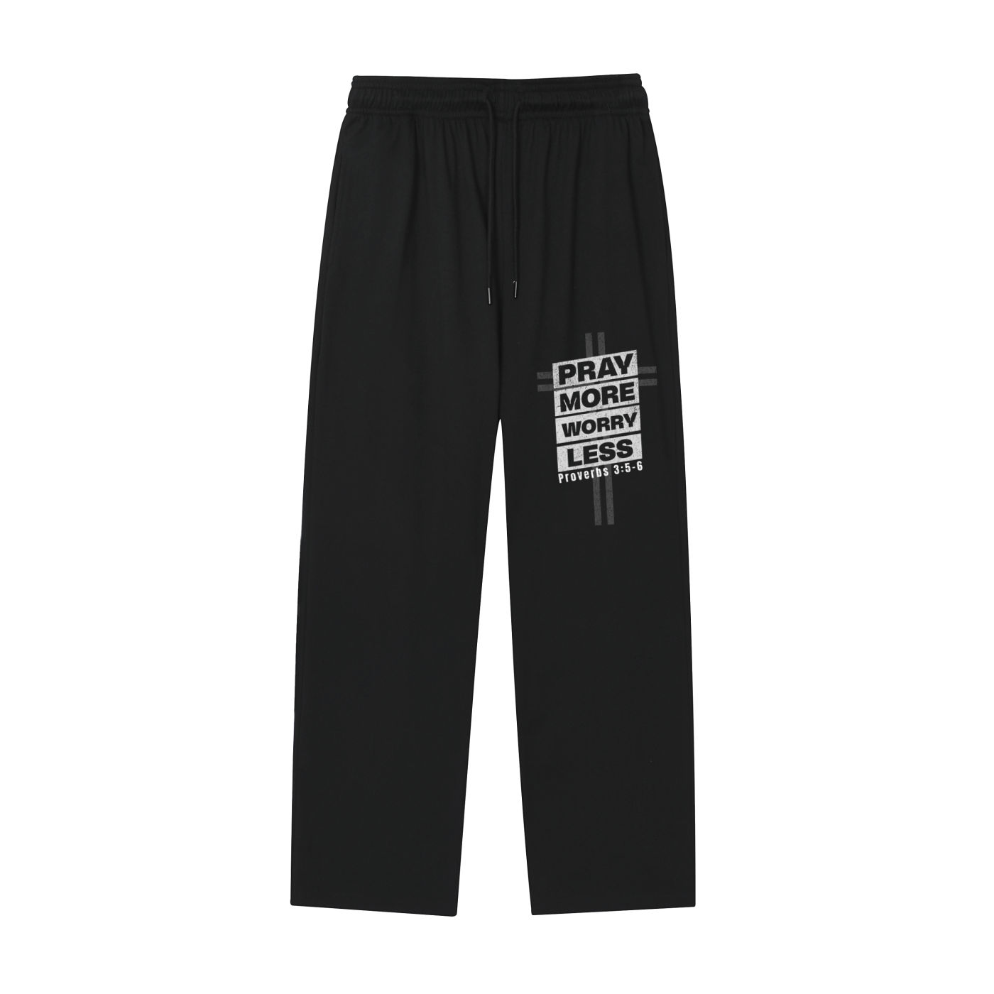 "Pray More" Joggers