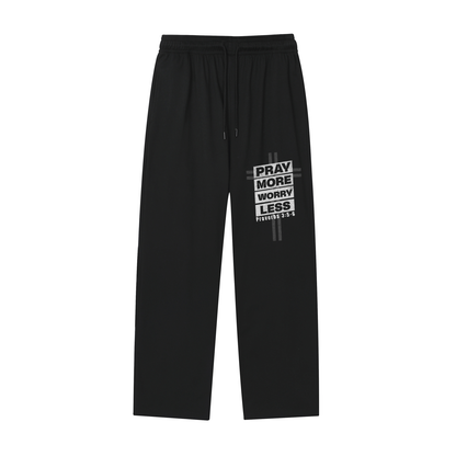 "Pray More" Joggers