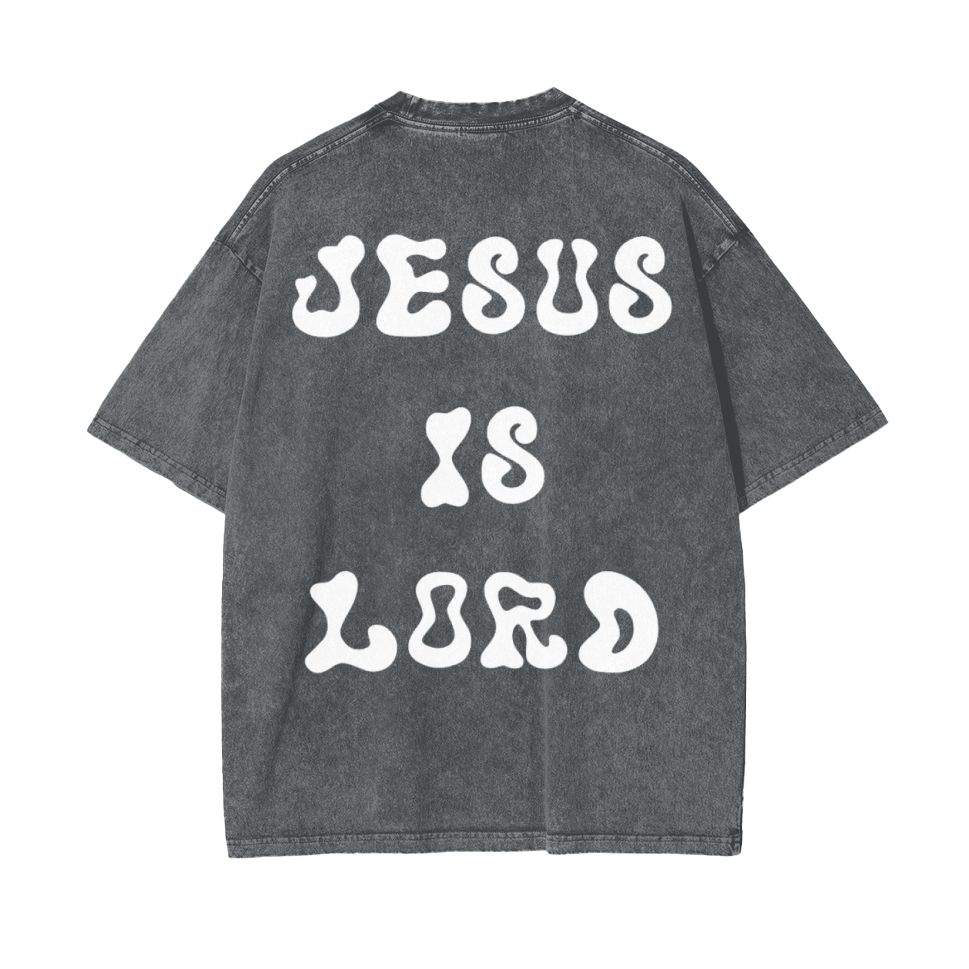 Intrepidus "FAITH OVER FEAR" Acid Wash Tee