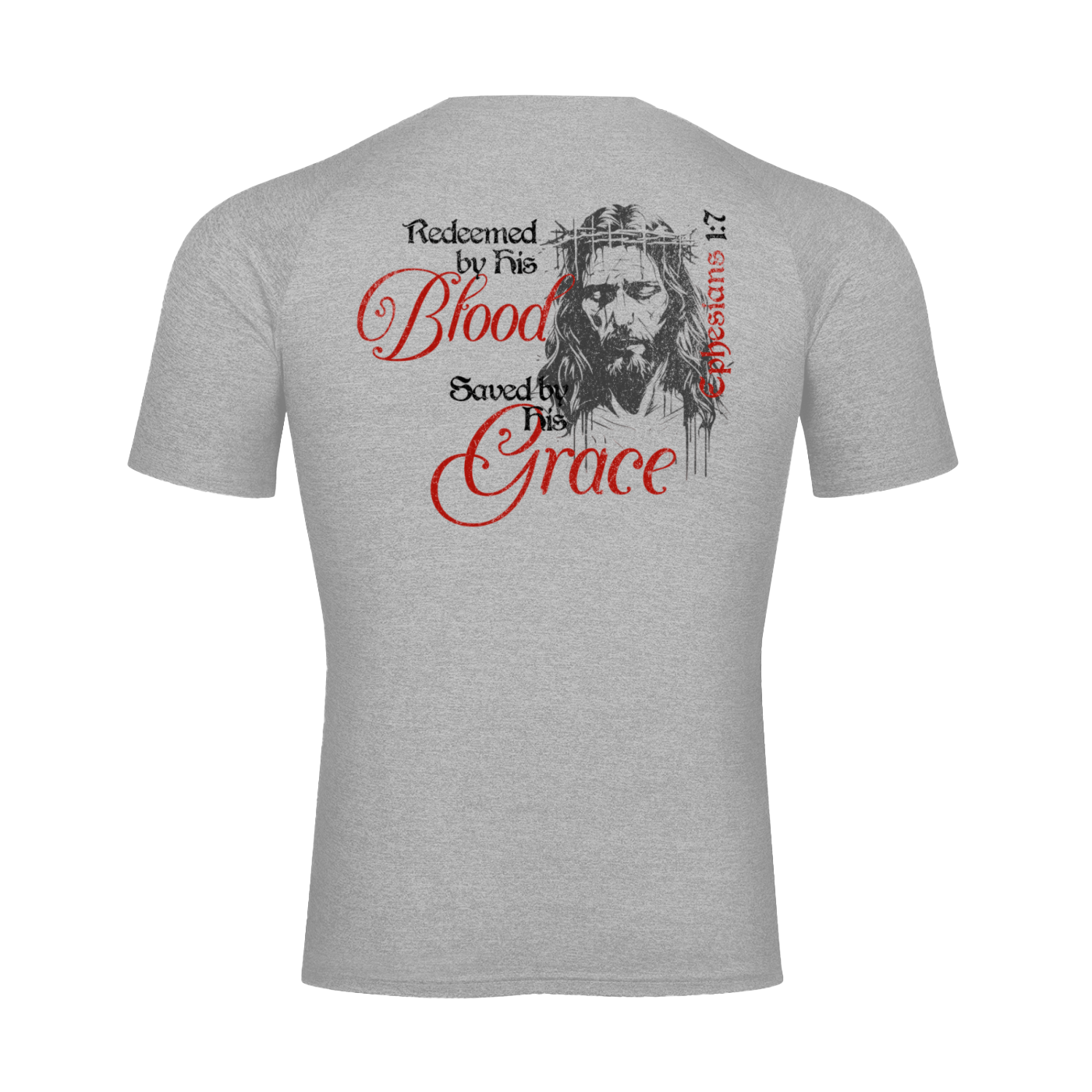 "REDEEMED" Light Edition Compression Tee