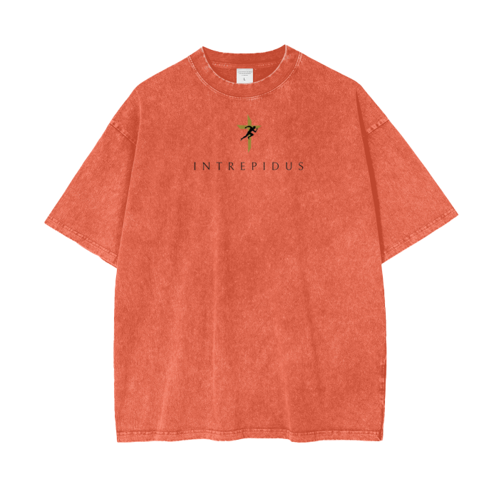 Intrepidus "GODSPEED" Acid Wash Tee