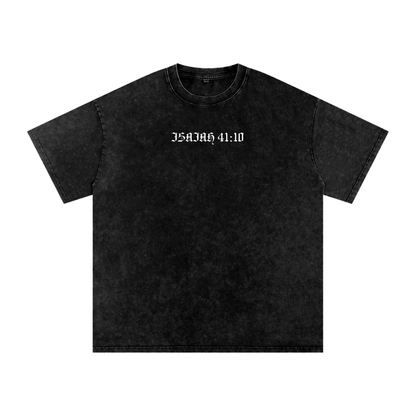 Intrepidus "ISAIAH 41:10" Acid Wash Tee