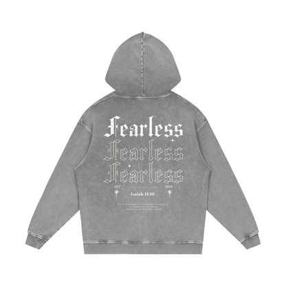 Acid Wash Oversize Hoodie - 420 GSM