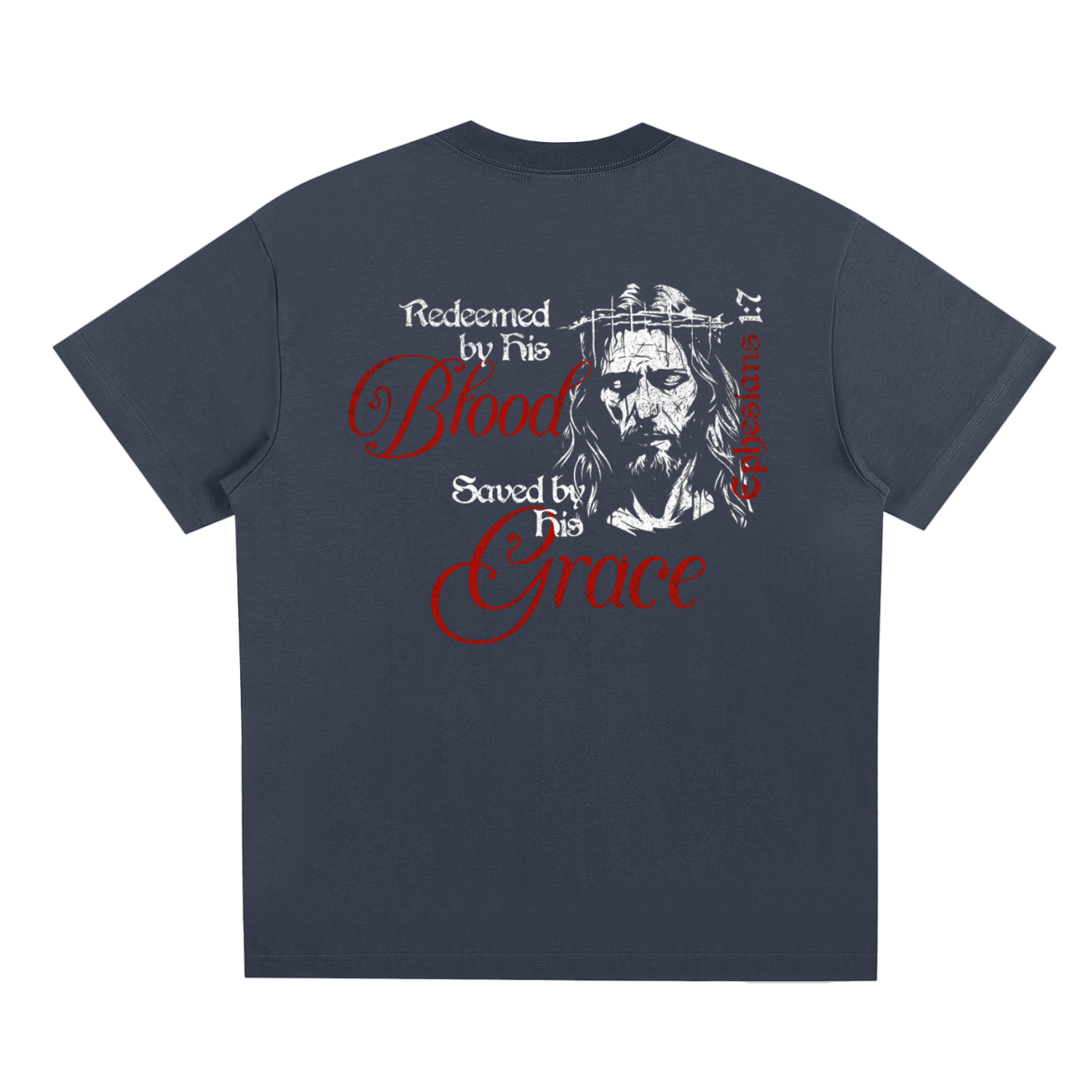 "REDEEMED" Tee
