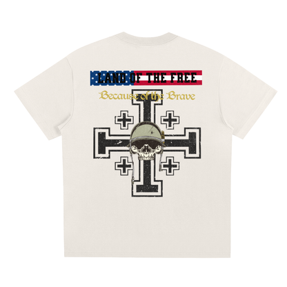 "Land Of The Free" Tee
