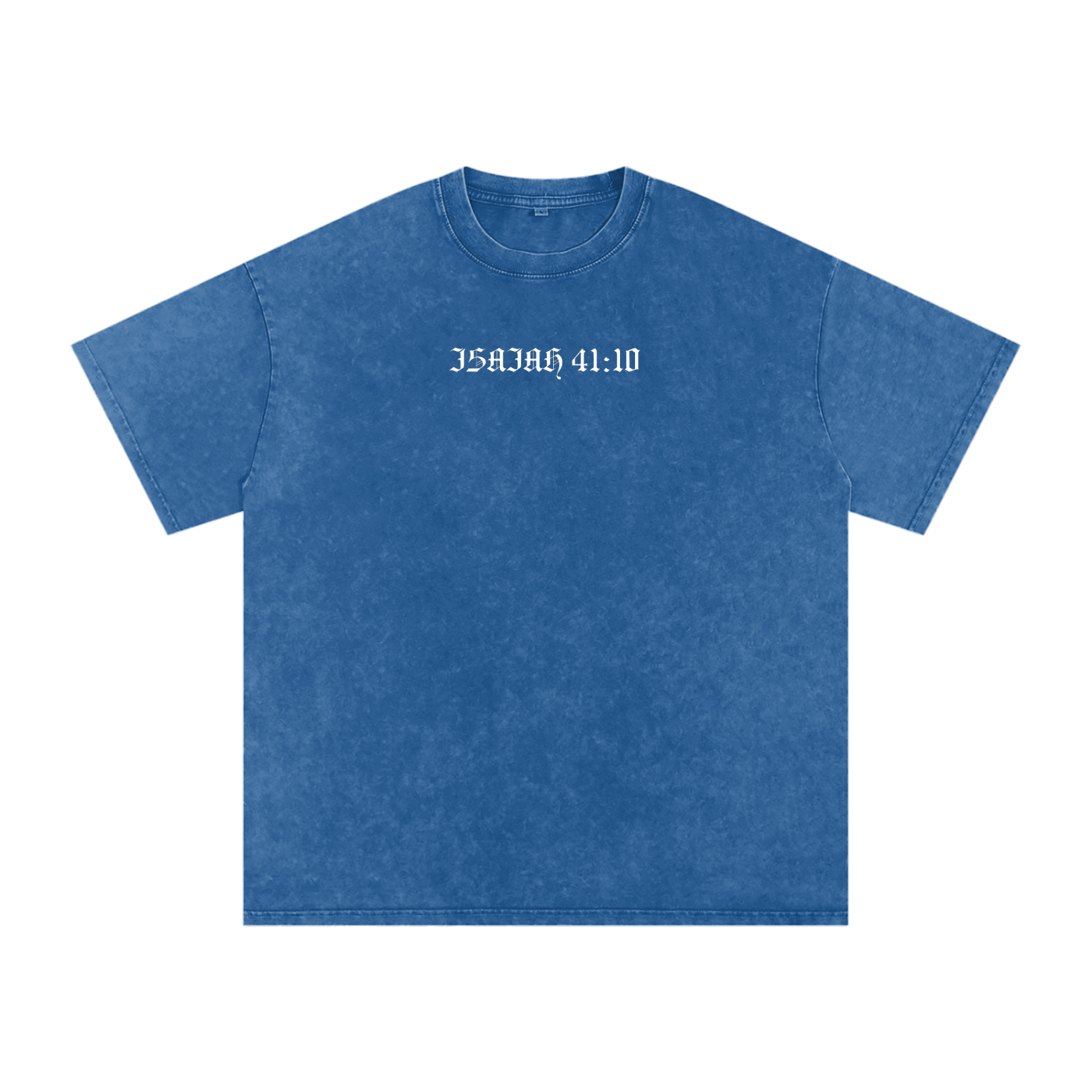Intrepidus "ISAIAH 41:10" Acid Wash Tee