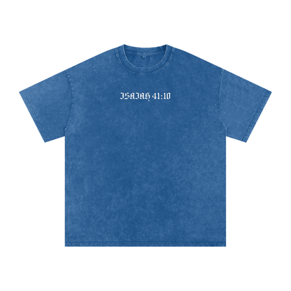 Intrepidus "ISAIAH 41:10" Acid Wash Tee