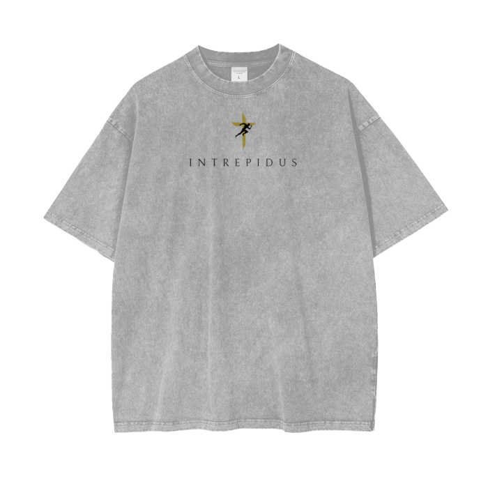 Intrepidus "GODSPEED" Acid Wash Tee