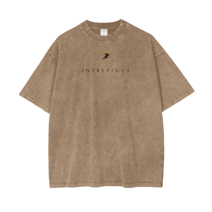 Intrepidus "GODSPEED" Acid Wash Tee