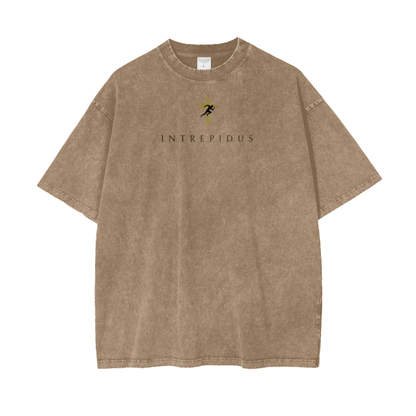 Intrepidus "GODSPEED" Acid Wash Tee