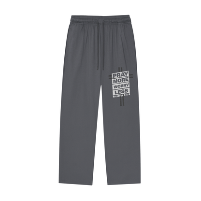 "Pray More" Joggers