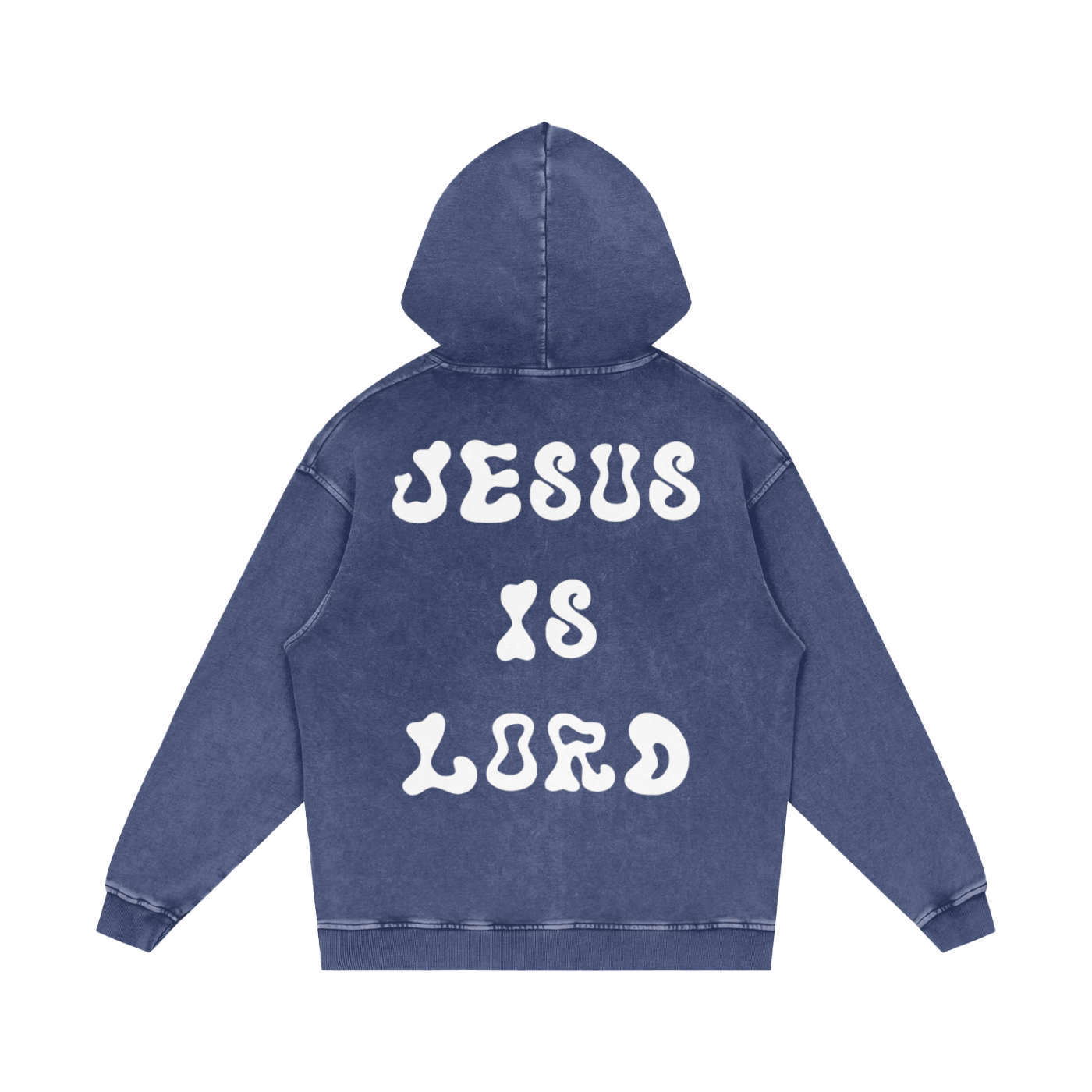 Intrepidus "FAITH OVER FEAR" Acid Wash Hoodie