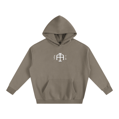 "SIGNATURE"  Fleece Hoodie